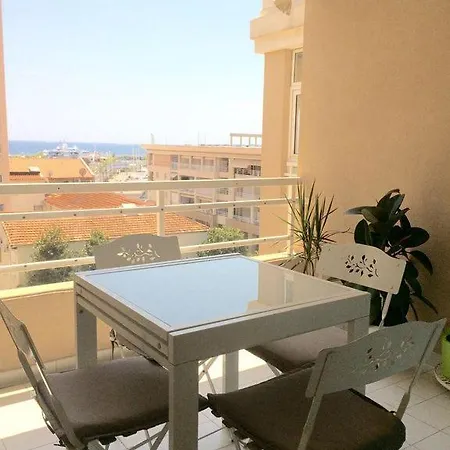 2p Vue Face Au Port De Juan Apartment Golfe-Juan